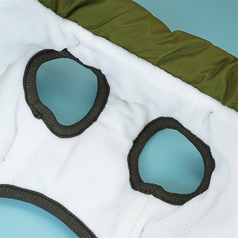 Wintermantel für strake Pfoten