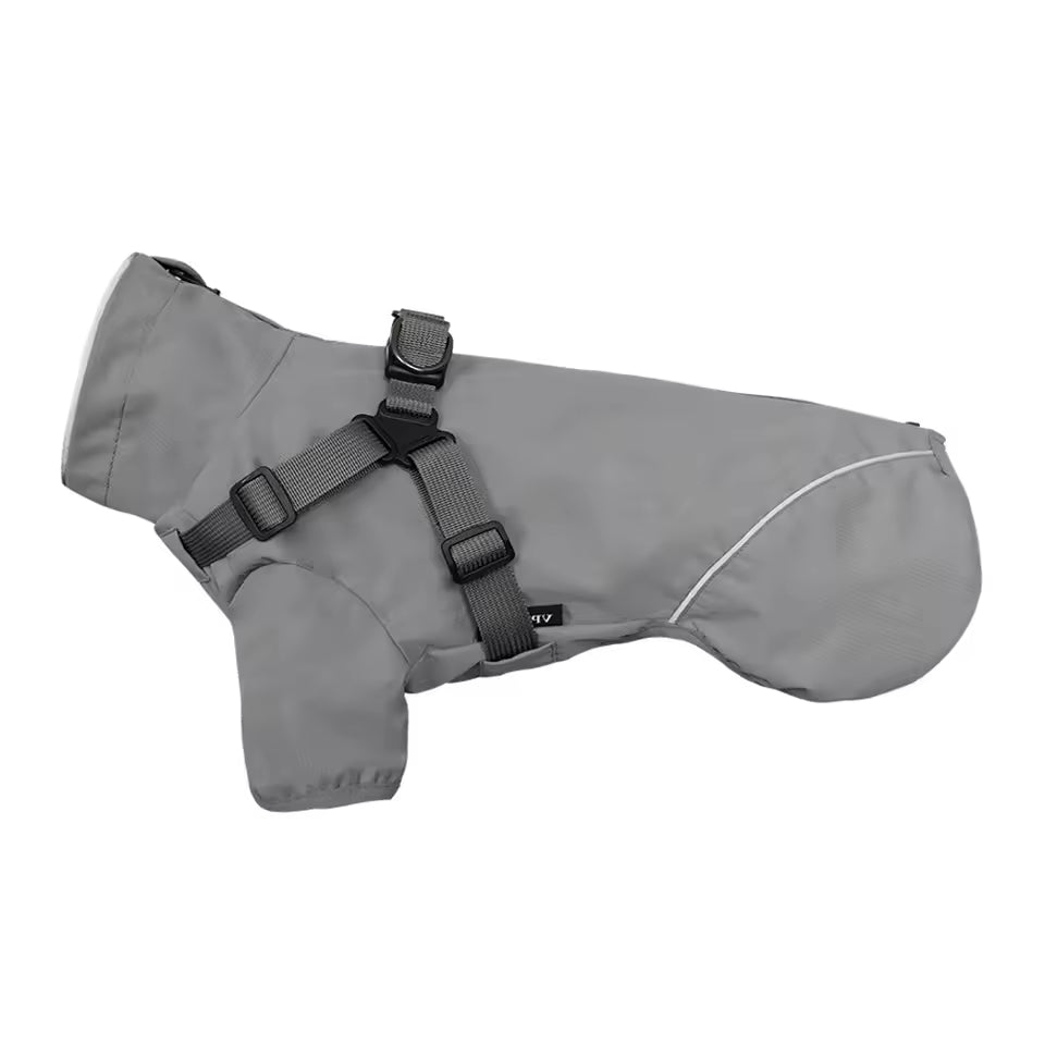 Pfoten-starke Regenjacke